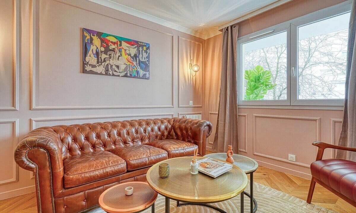 Photo of Livingroom in Faubourg de l'Arche