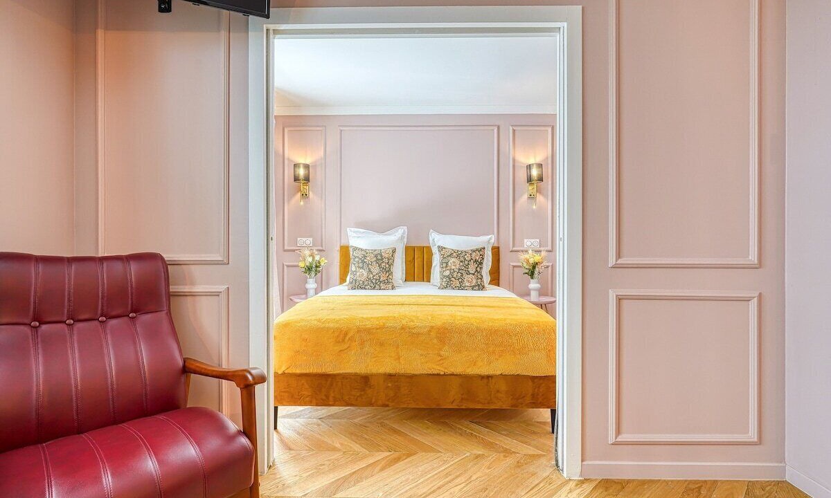 Photo of Bedroom in Faubourg de l'Arche