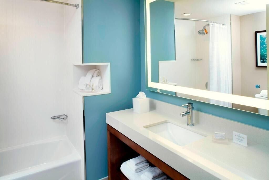 Photo of Bathroom in Lake Nona Medical City