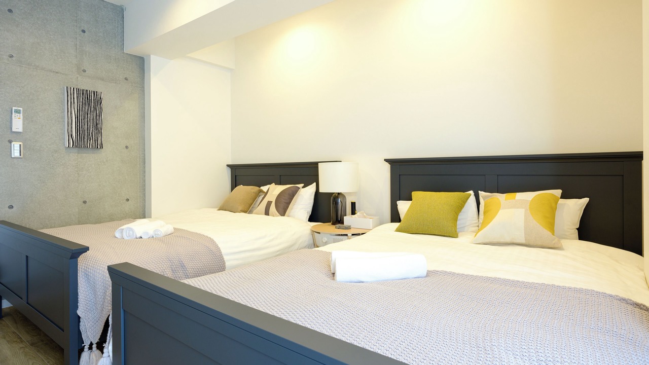 Photo of Bedroom in Shinbashi