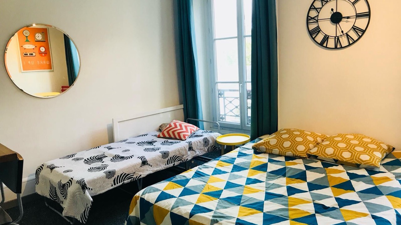 Photo of Bedroom in Quartier de l'Ecole-Militaire