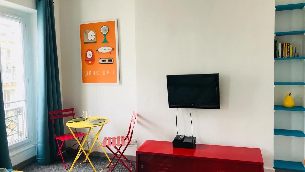 Photo of Bedroom in Quartier de l'Ecole-Militaire
