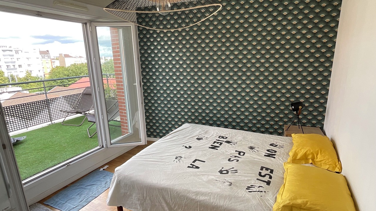Photo of Bedroom in Les Puces de Saint-Ouen