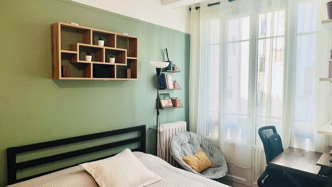 Photo of Bedroom in Prince–Marmottan