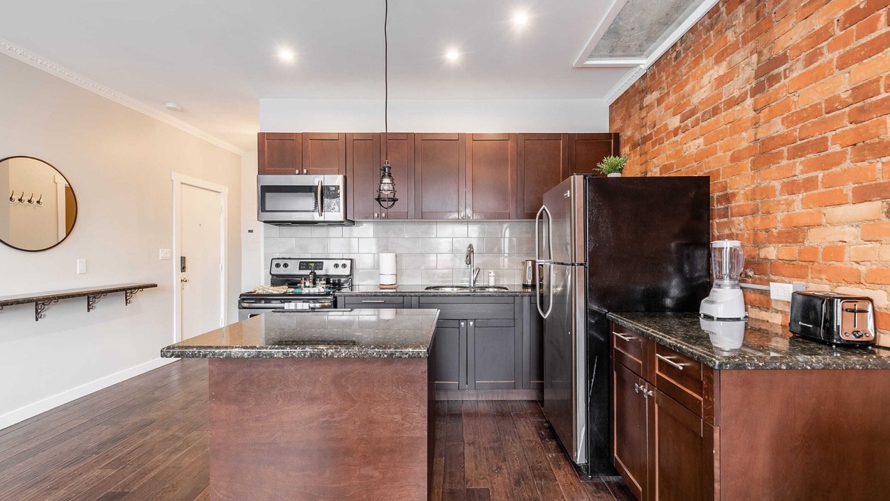 Photo of Kitchen in Central Hamilton