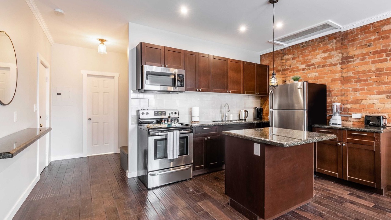 Photo of Kitchen in Central Hamilton