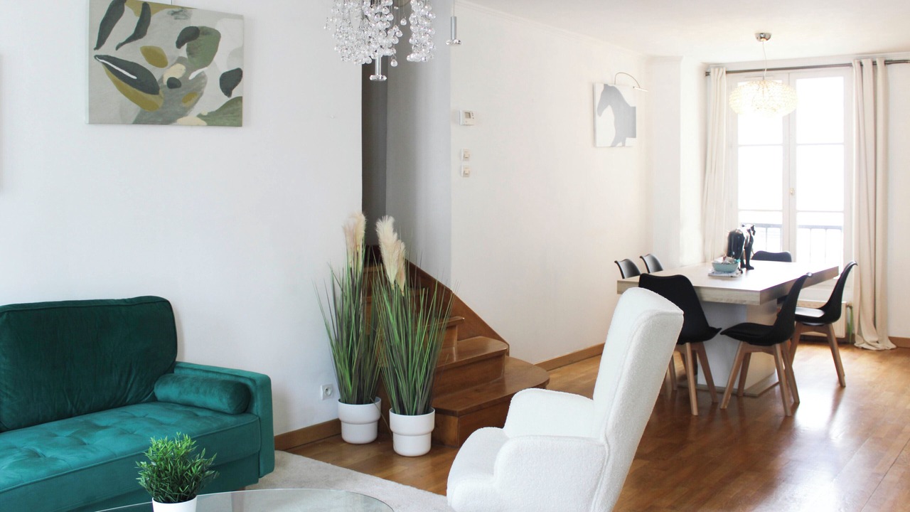 Photo of Livingroom in Porte-Saint-Martin