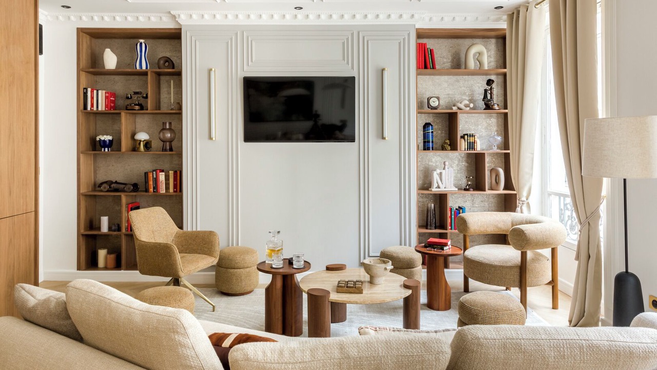Photo of Livingroom in Bonne-Nouvelle