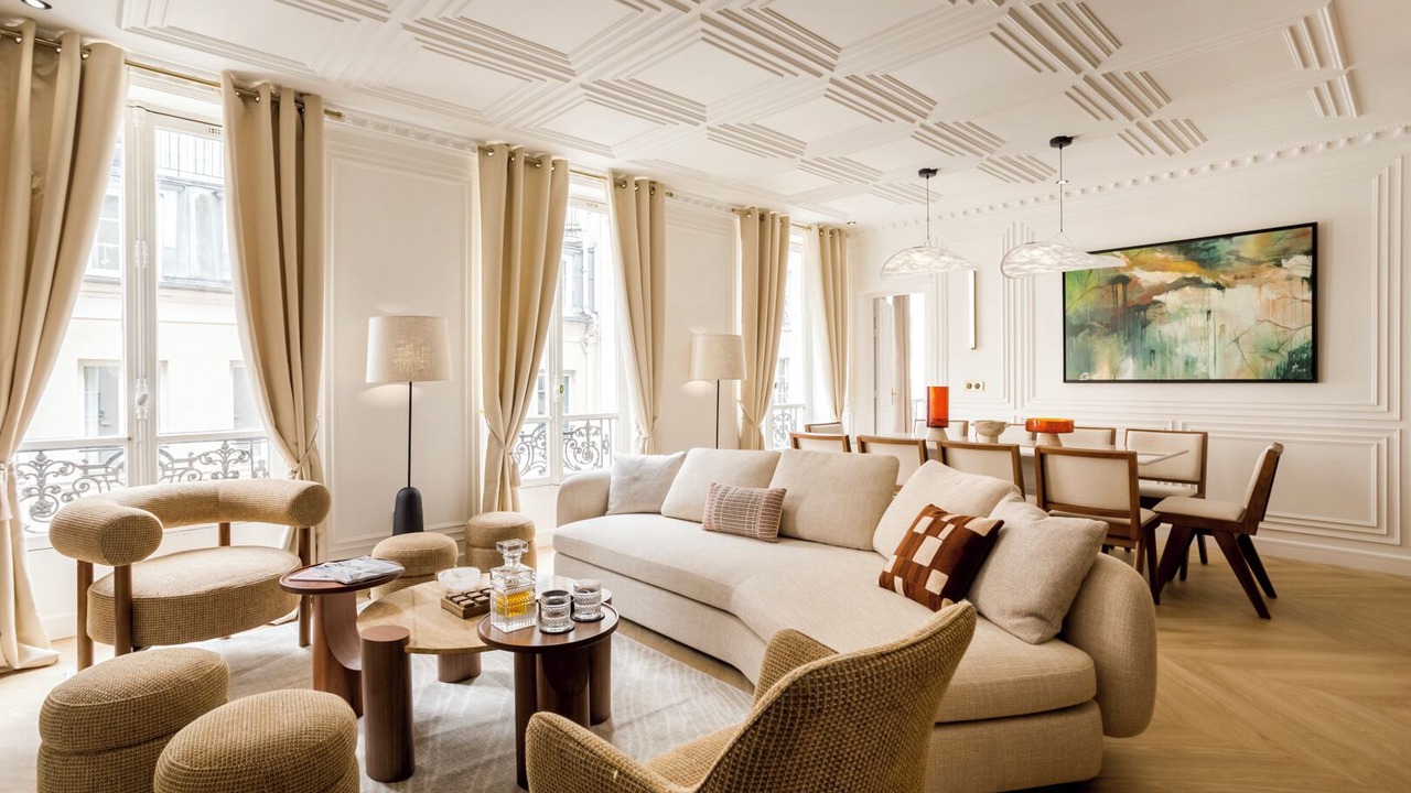 Photo of Livingroom in Bonne-Nouvelle