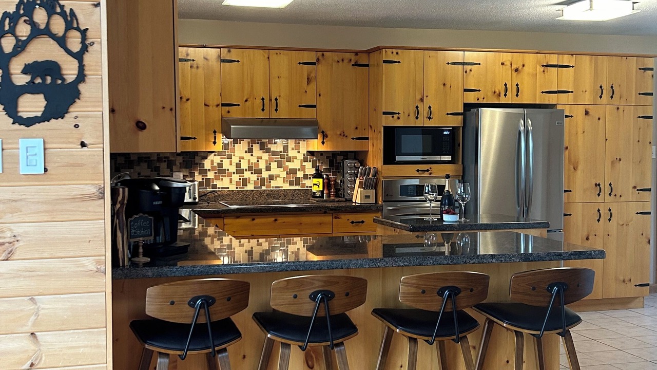 Photo of Kitchen in Temagami