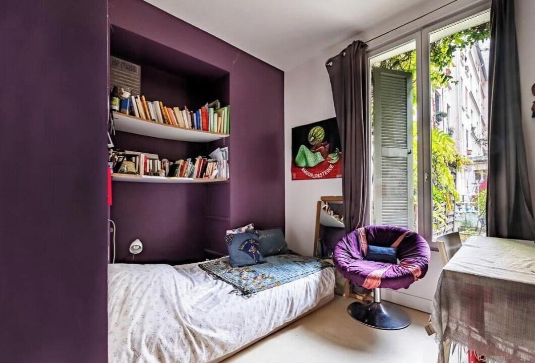 Photo of Bedroom in Batignolles