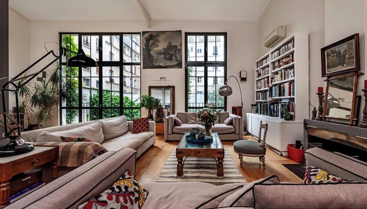 Photo of Livingroom in Batignolles