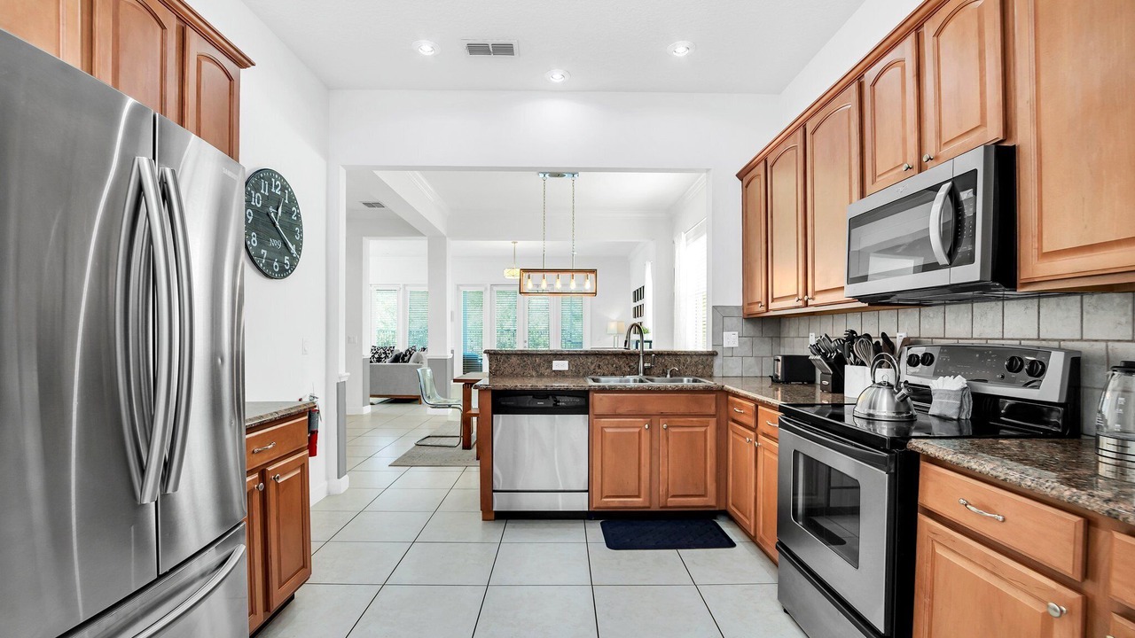 Photo of Kitchen in Bay Lake