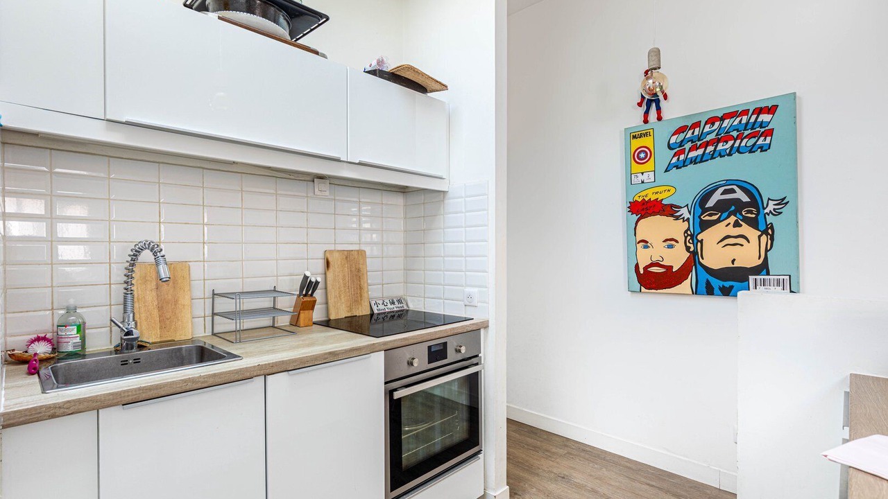 Photo of Kitchen in Quartier de la Chapelle