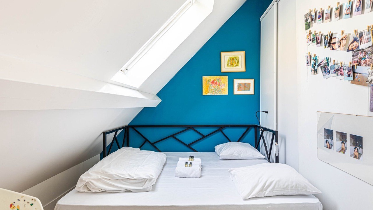 Photo of Bedroom in Quartier de la Chapelle