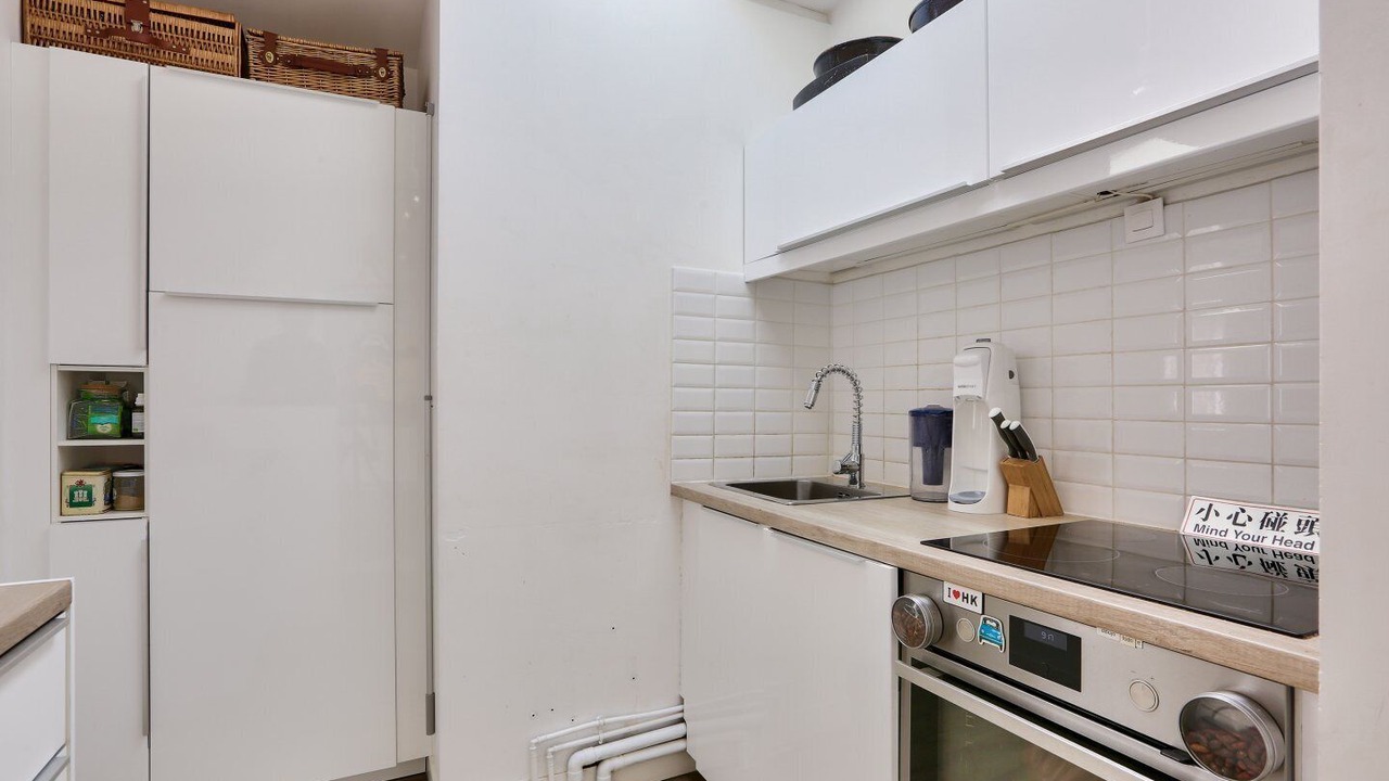 Photo of Kitchen in Quartier de la Chapelle