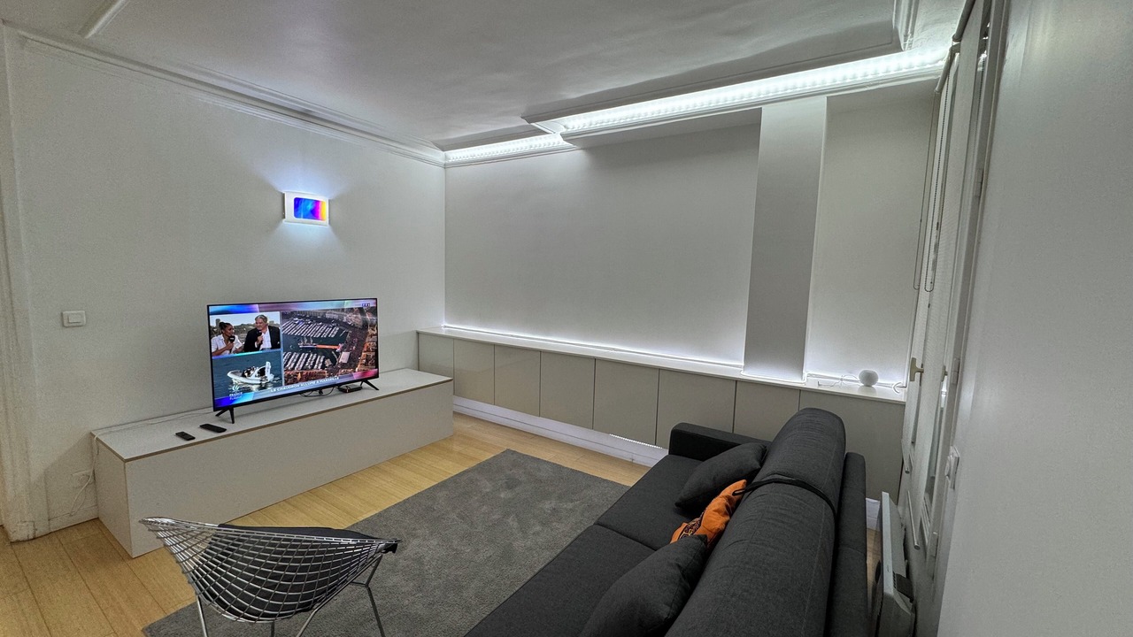 Photo of Livingroom in Quartier de la Salpetriere