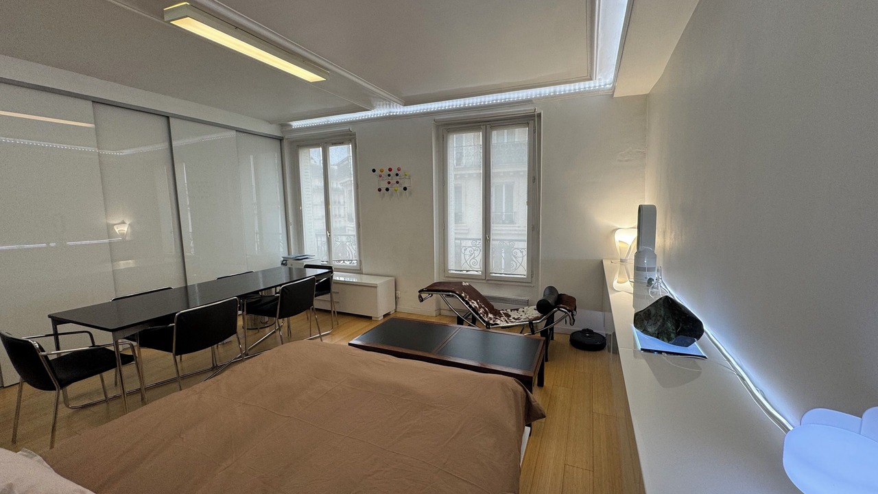 Photo of Bedroom in Quartier de la Salpetriere