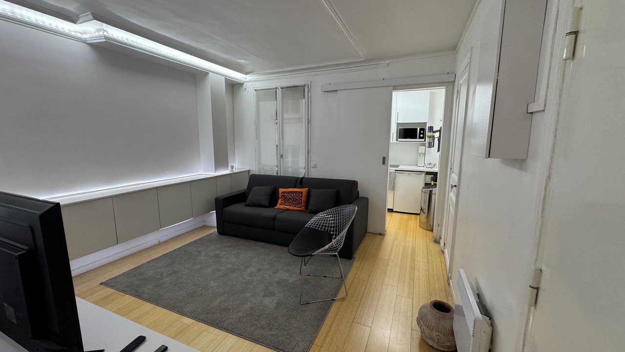 Photo of Livingroom in Quartier de la Salpetriere