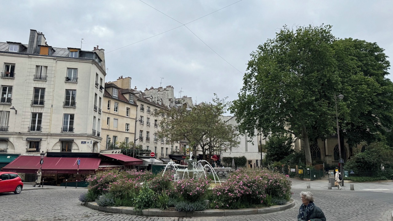 Photo of Outdoor in Quartier de la Salpetriere
