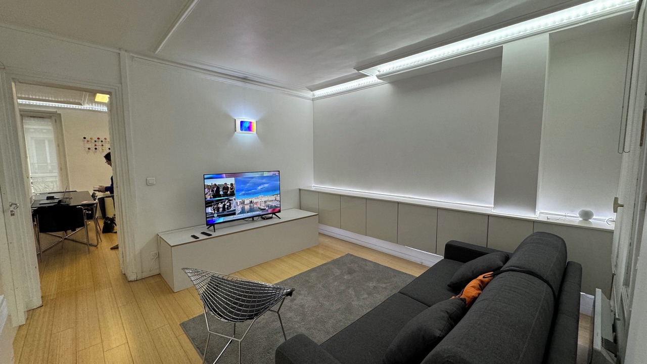 Photo of Livingroom in Quartier de la Salpetriere