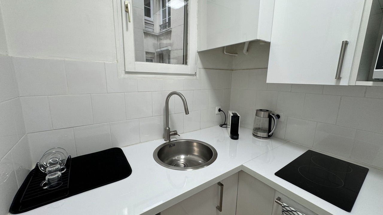 Photo of Kitchen in Quartier de la Salpetriere