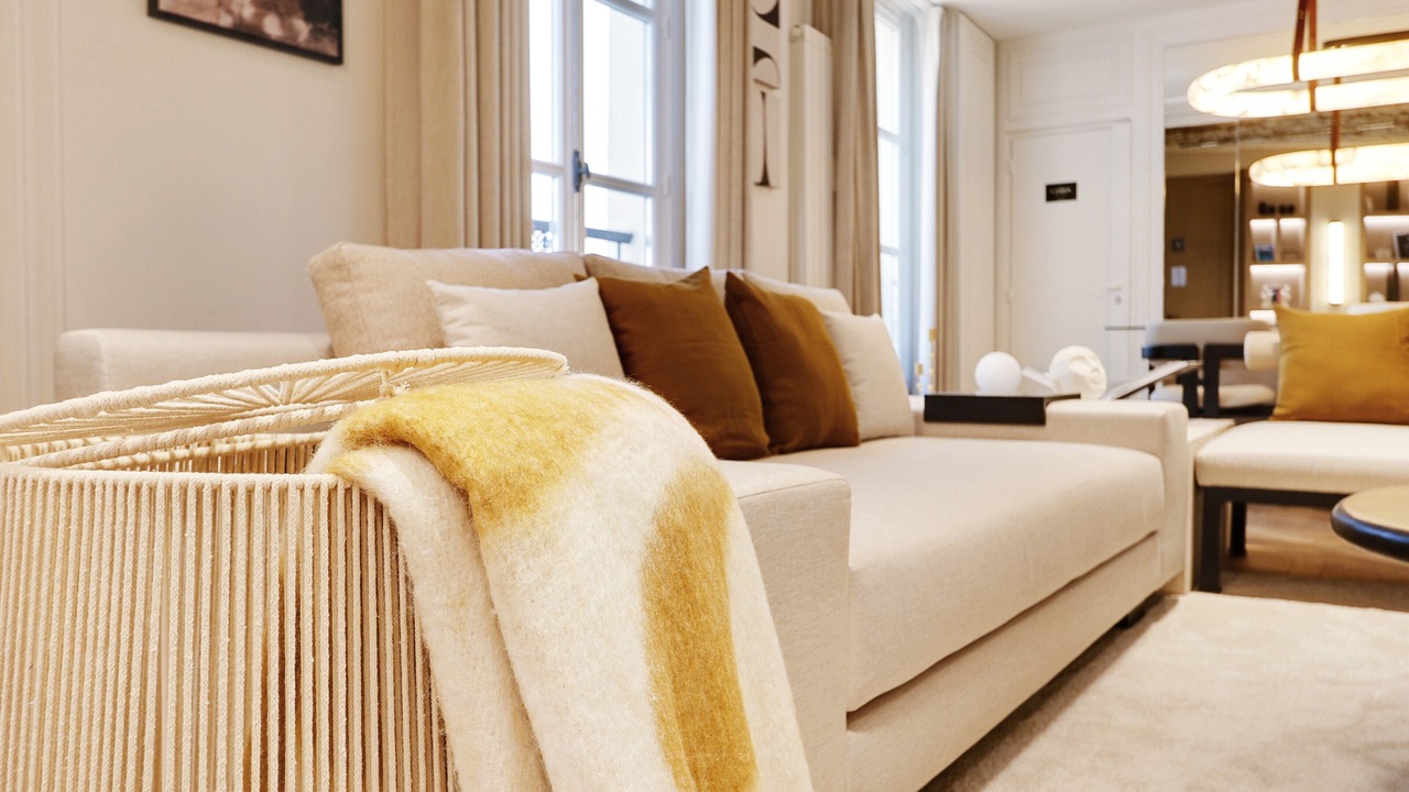 Photo of Livingroom in 4th Arrondissement