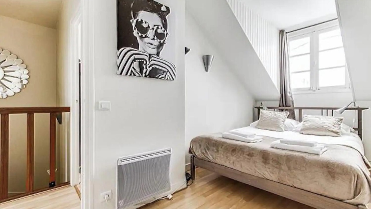 Photo of Bedroom in Saint-Victor