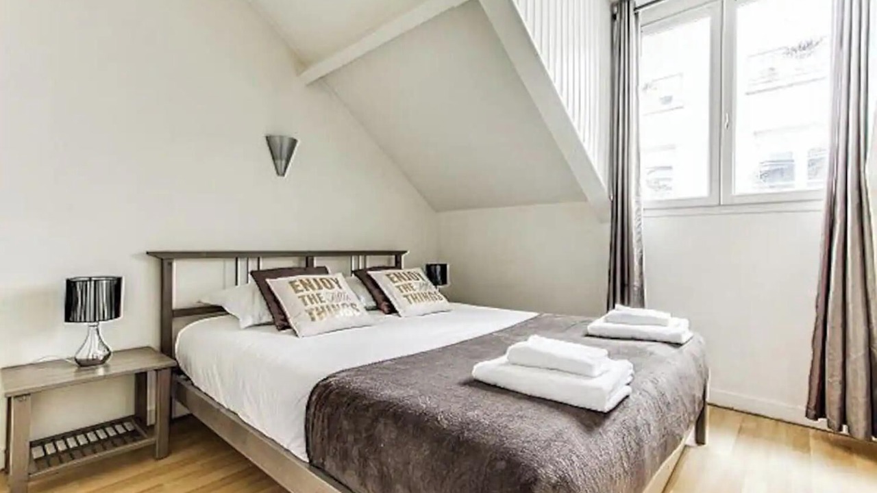Photo of Bedroom in Saint-Victor