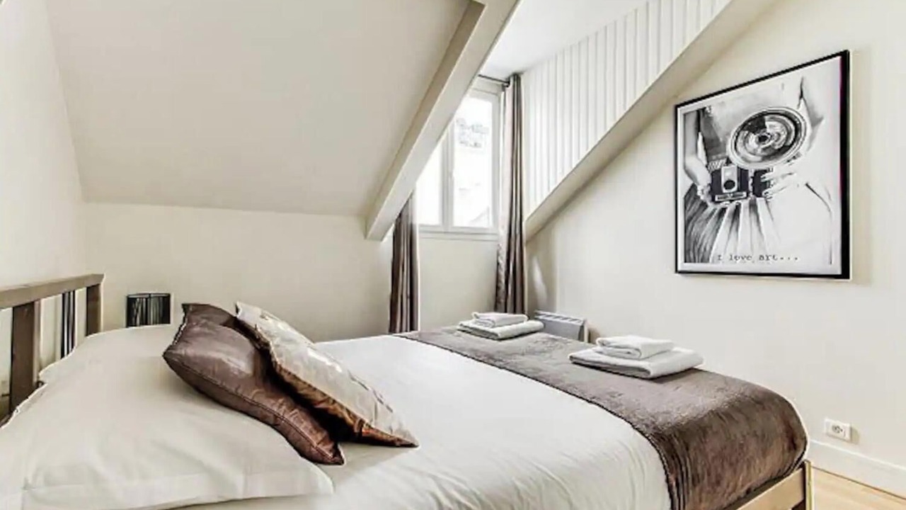 Photo of Bedroom in Saint-Victor
