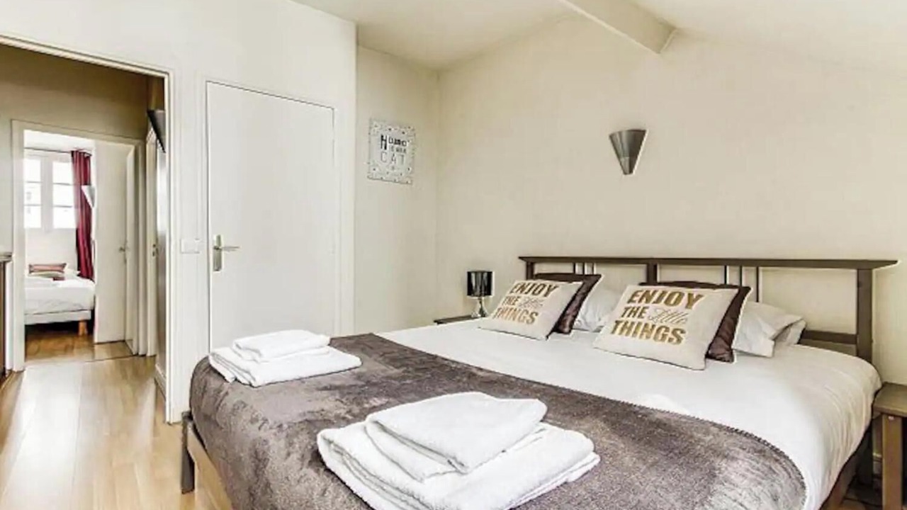 Photo of Bedroom in Saint-Victor