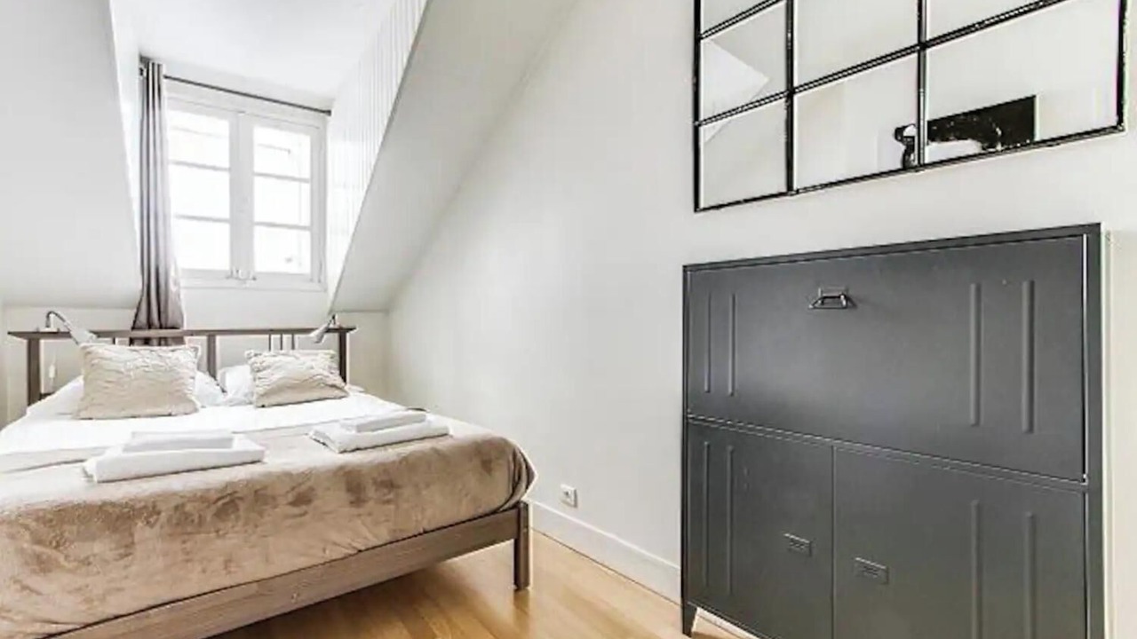 Photo of Bedroom in Saint-Victor