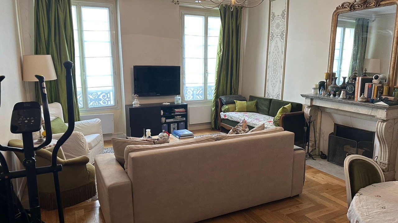 Photo of Livingroom in Chaussee-d'Antin
