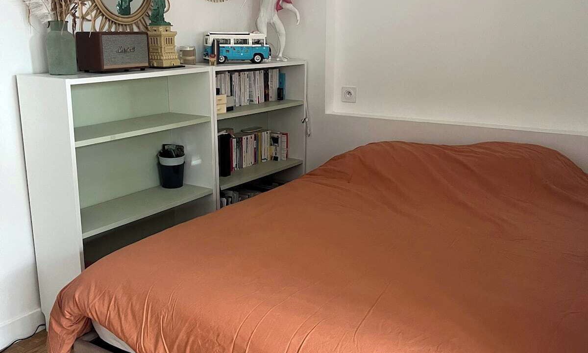 Photo of Bedroom in La Villette