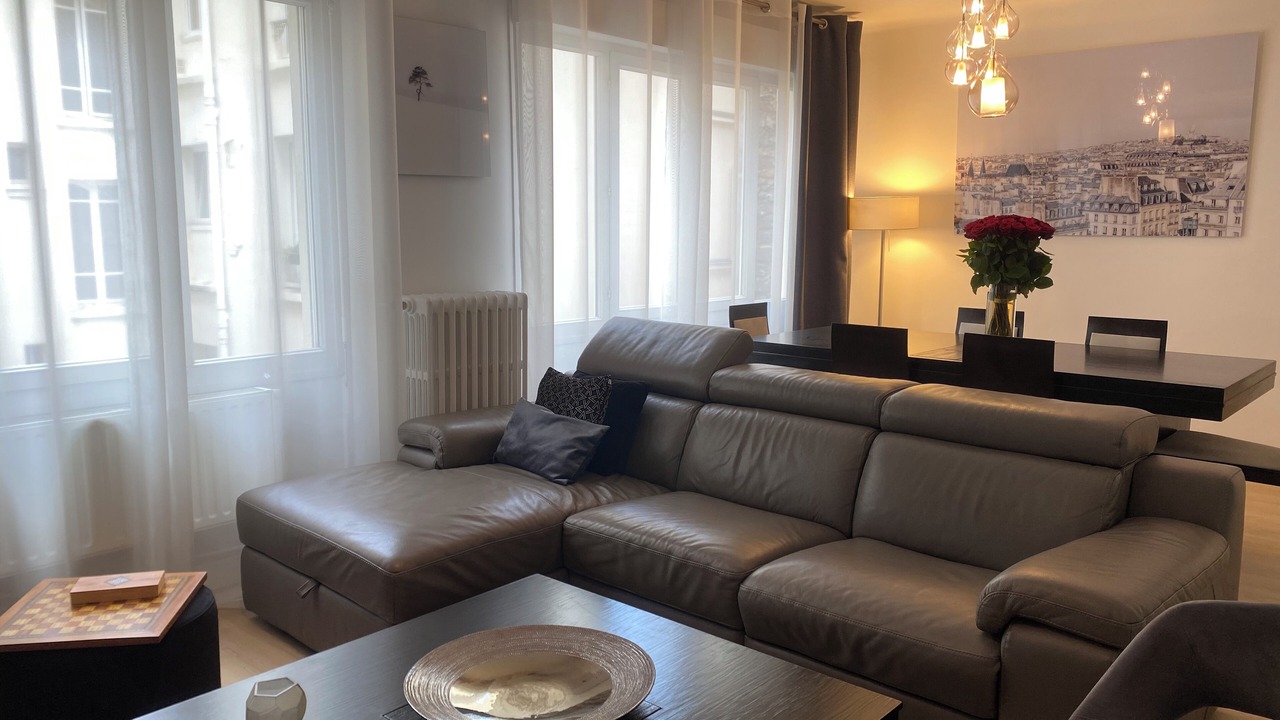 Photo of Livingroom in Auteuil