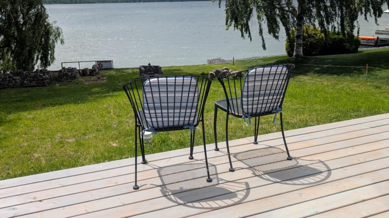 Photo of Patio Balcony in Leeds and the Thousand Islands