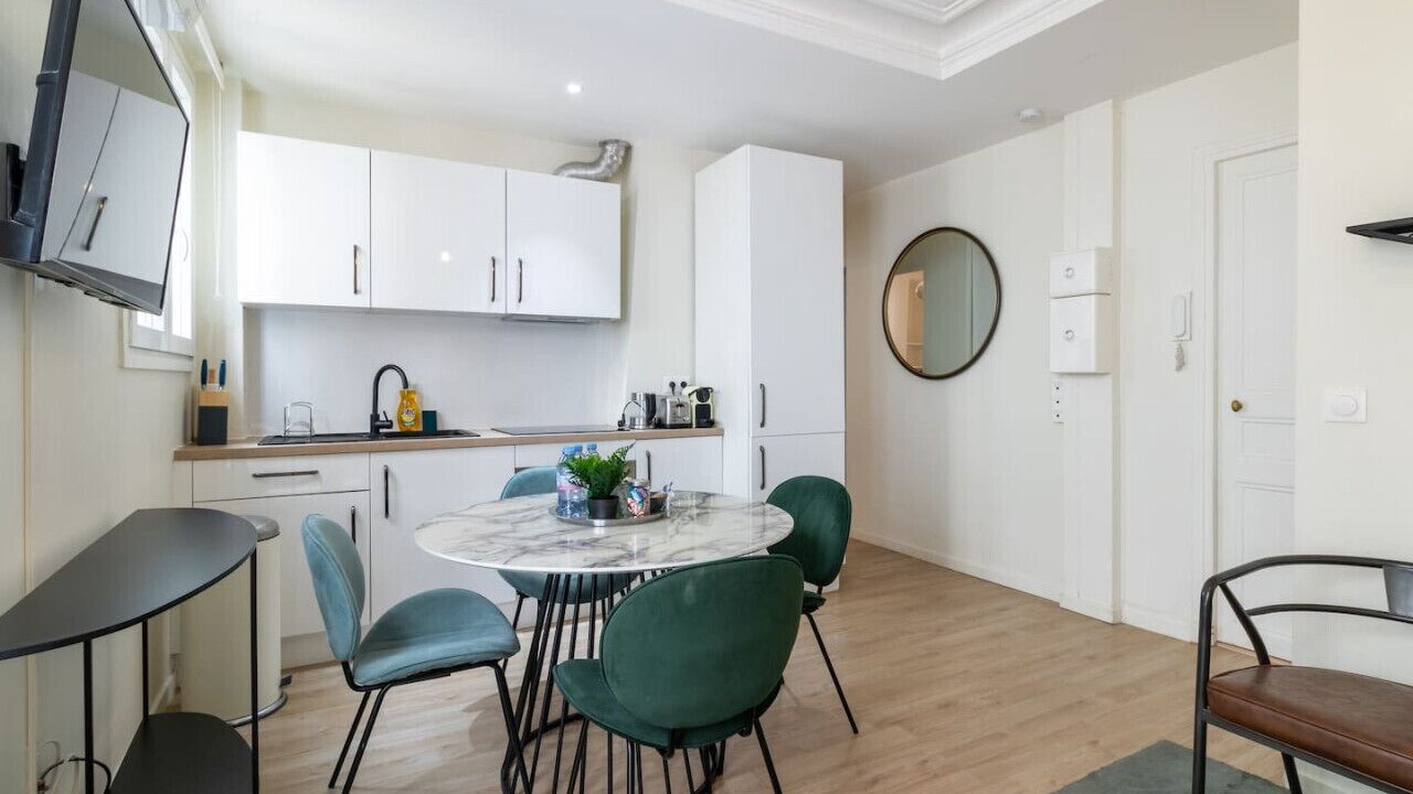 Photo of Kitchen in Faubourg-du-Roule