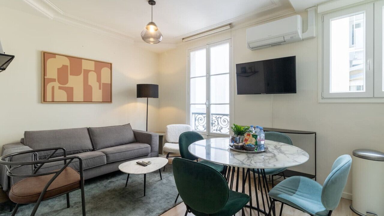 Photo of Livingroom in Faubourg-du-Roule