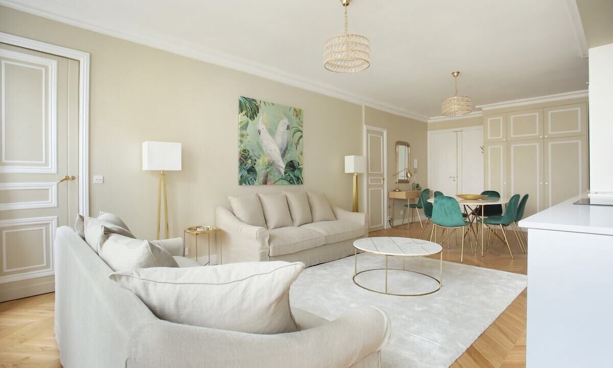 Photo of Livingroom in Quartier Saint-Georges