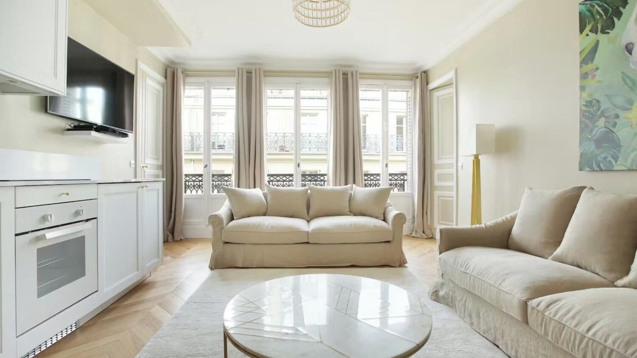 Photo of Livingroom in Quartier Saint-Georges