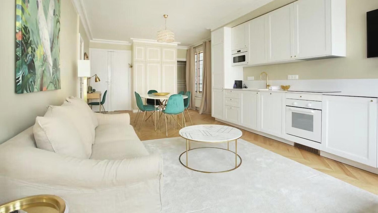 Photo of Livingroom in Quartier Saint-Georges