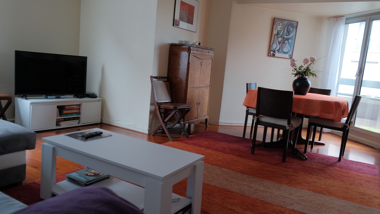 Photo of Livingroom in Quartier de Becon