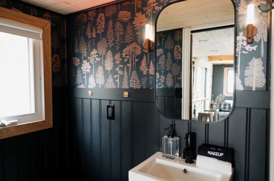 Photo of Bathroom in Tyendinaga Mohawk Territory