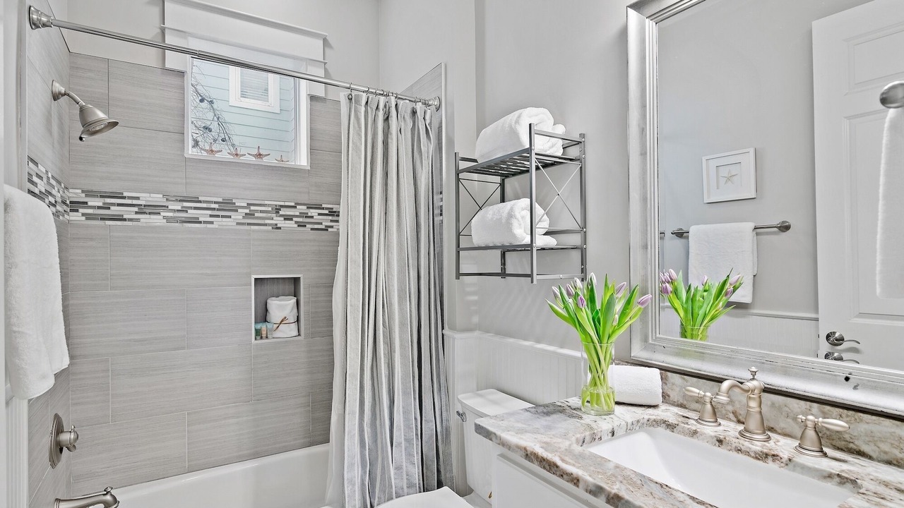 Photo of Bathroom in Seagrove Beach