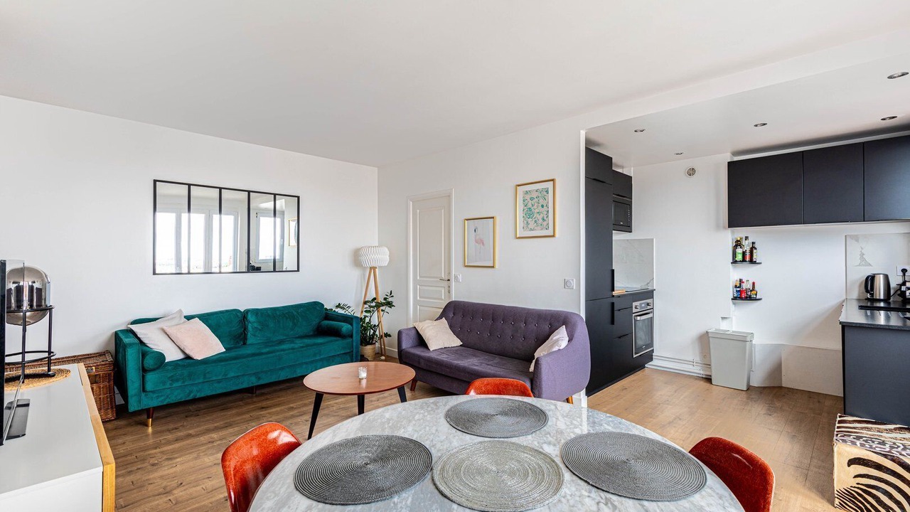 Photo of Livingroom in Montrouge