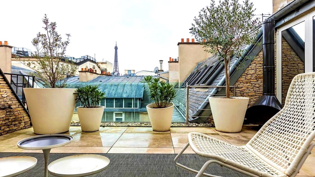 Photo of Patio Balcony in Champs-Elysees