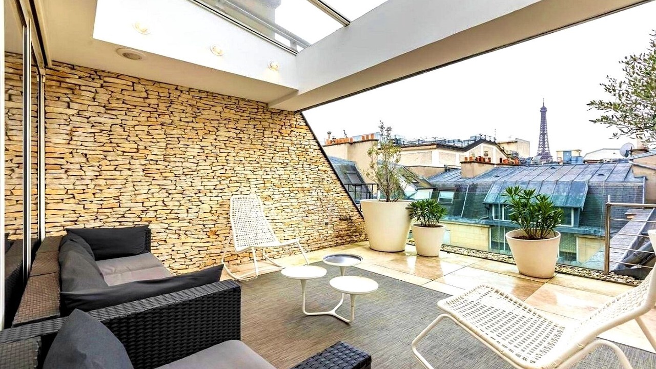 Photo of Patio Balcony in Champs-Elysees