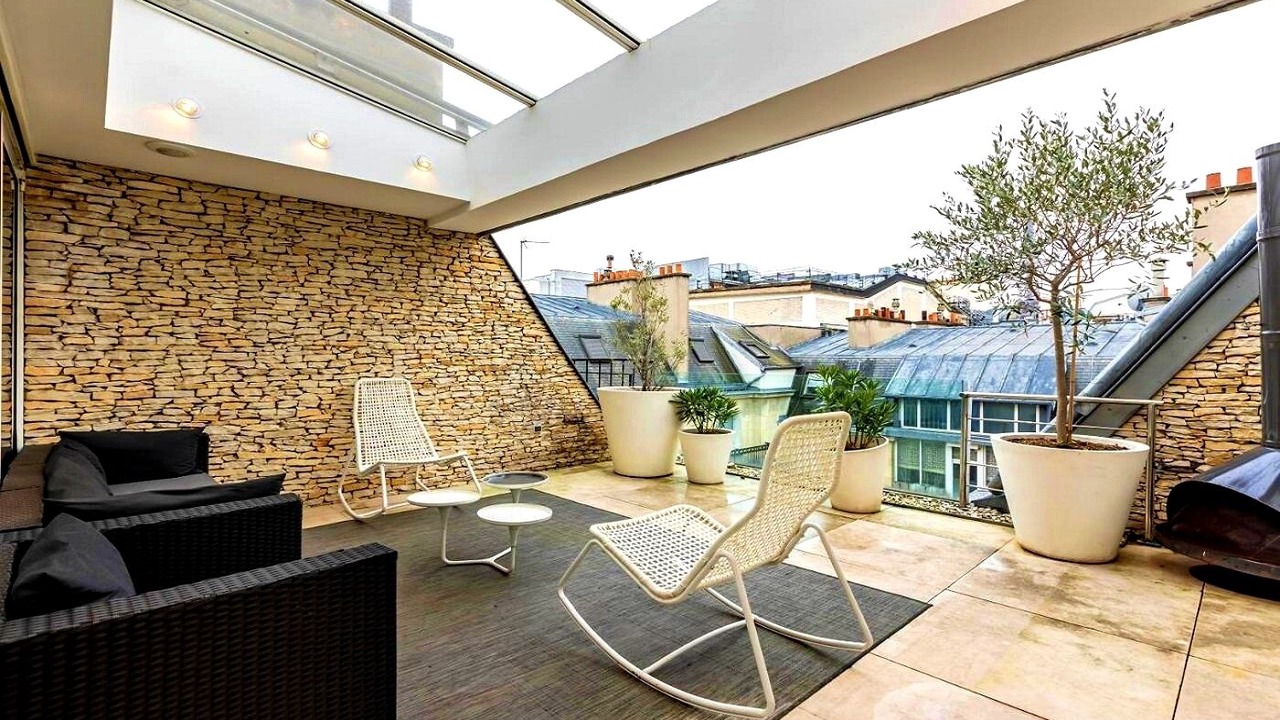 Photo of Patio Balcony in Champs-Elysees