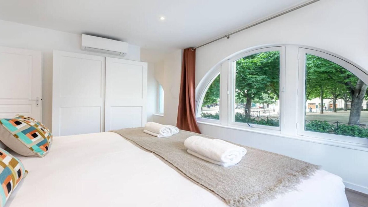 Photo of Bedroom in Paris City Center