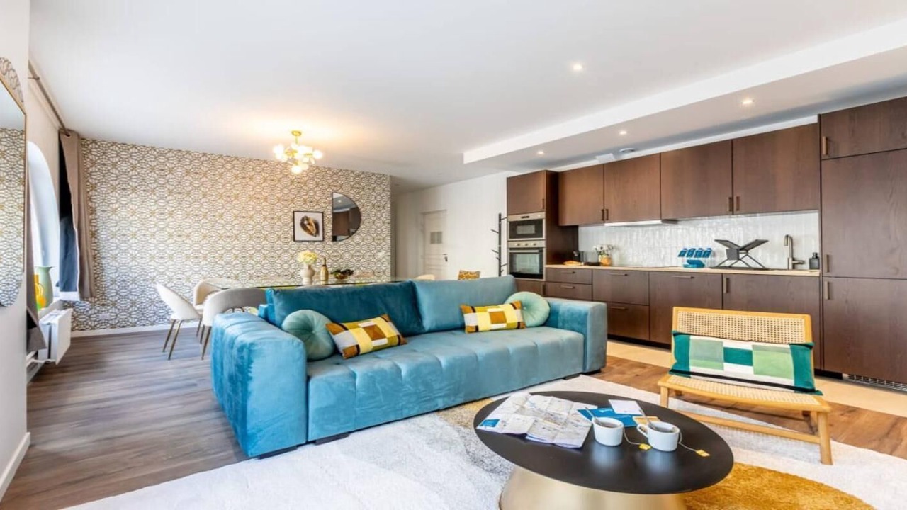 Photo of Livingroom in Paris City Center